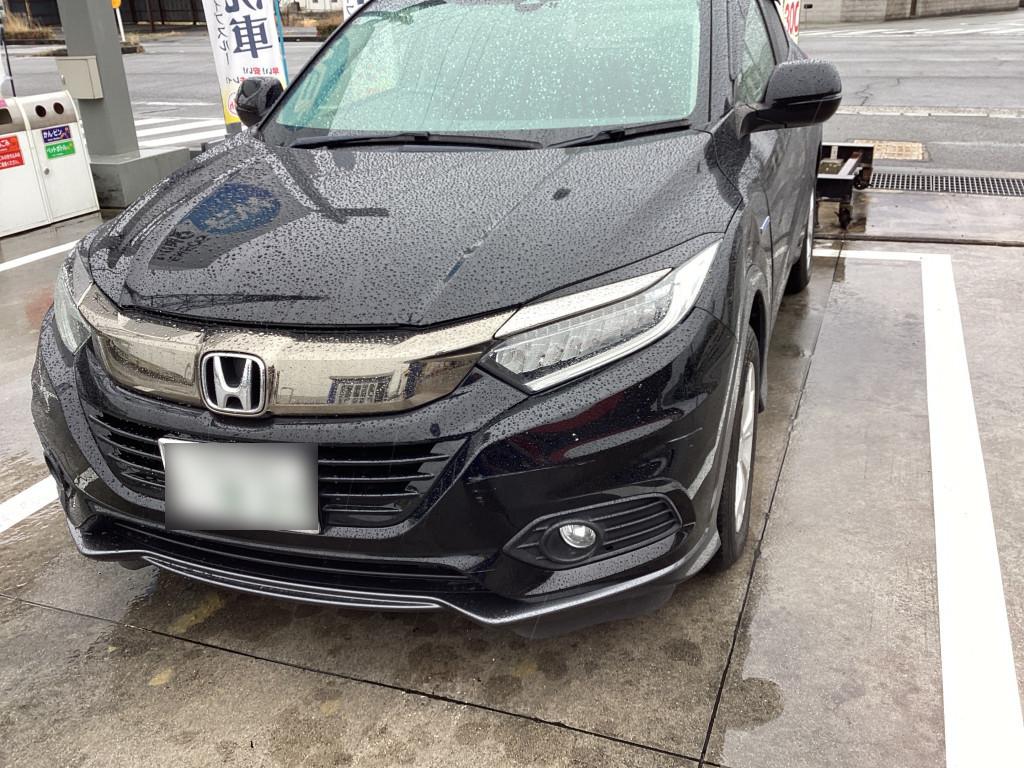 ホンダ ヴェゼル フェンダー へこみ