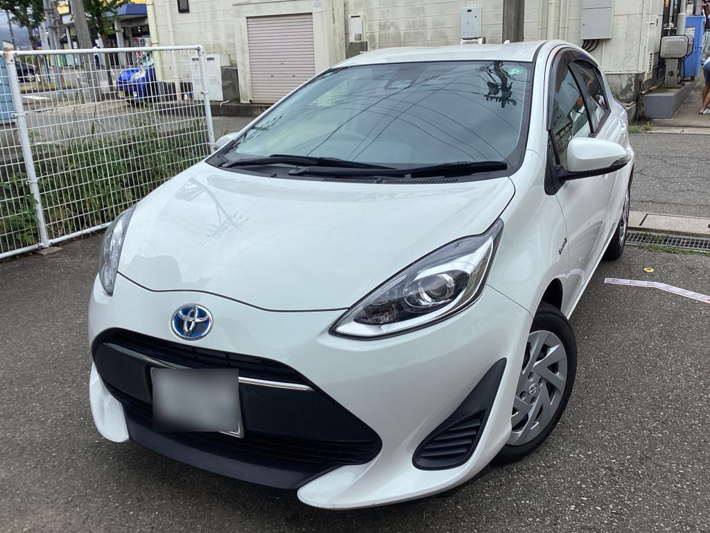 トヨタ ヴィッツ バンパー エグレ