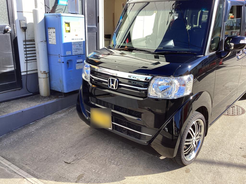 ホンダ Ｎ　ＢＯＸ フェンダー へこみ