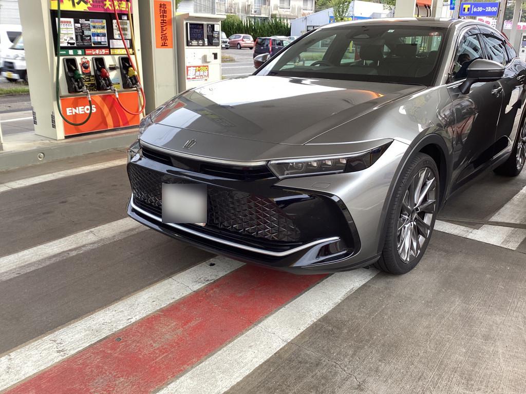 トヨタ クラウン フェンダー へこみ