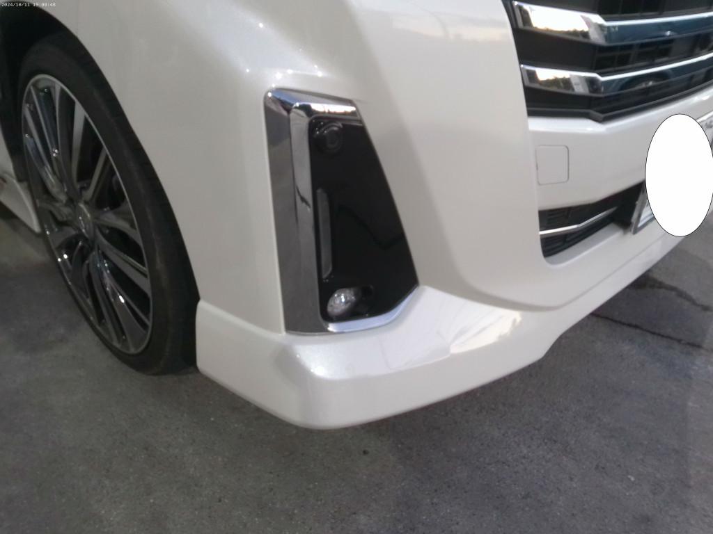 ルーミー エグレ修理後