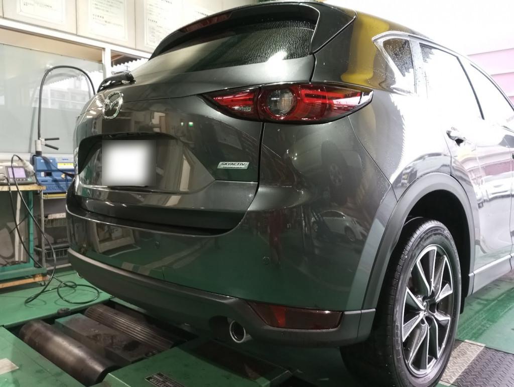  ＣＸ－５ エグレ修理後
