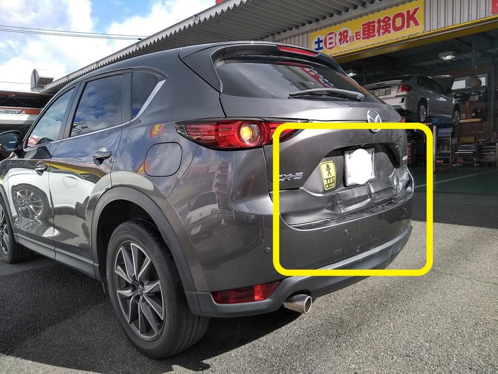マツダ ＣＸ－５ ハッチバック エグレ