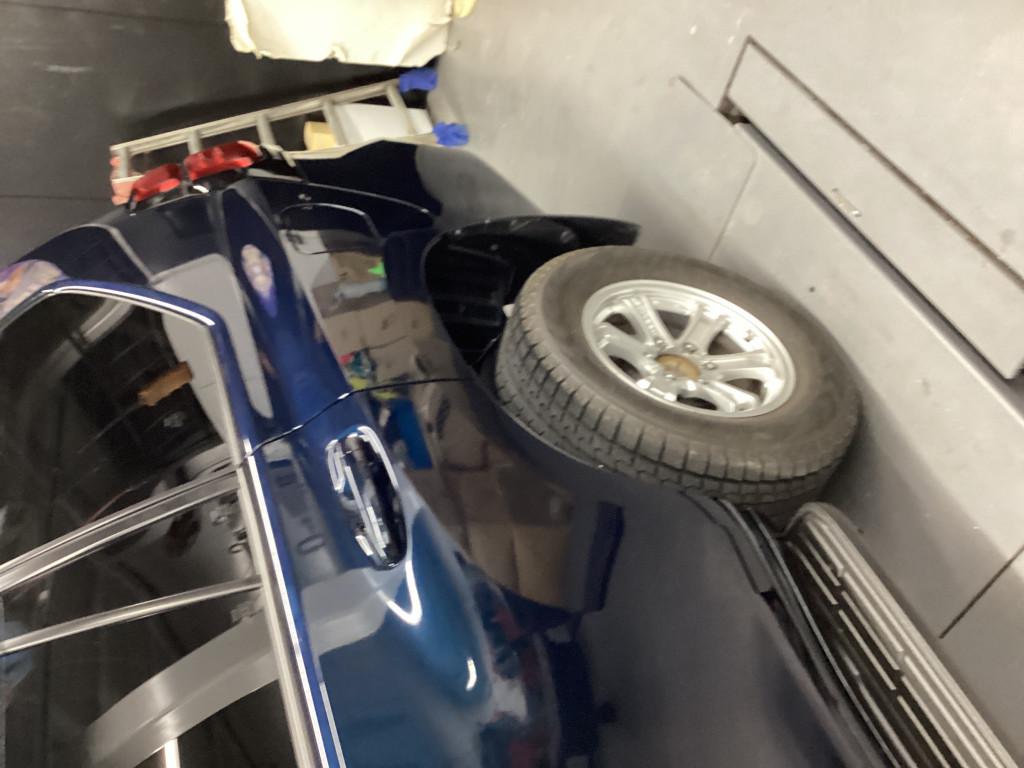  ランドクルーザープラド へこみ修理後