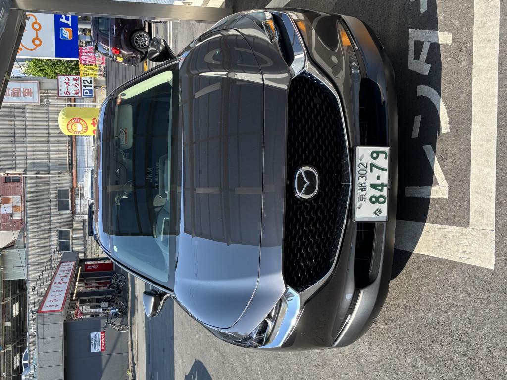 マツダ ＣＸ－３０ ドア 線キズ