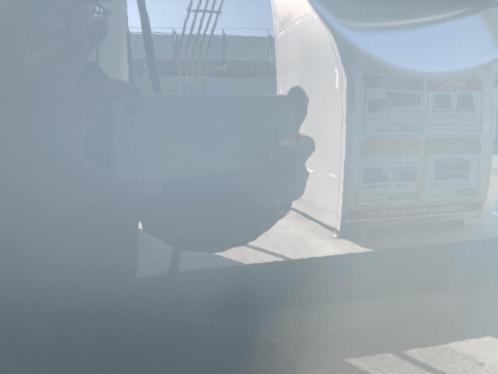  ＢＭＷ　ミニ エグレ修理前