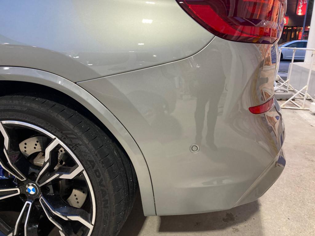  ＢＭＷ　Ｘ３ エグレ修理後