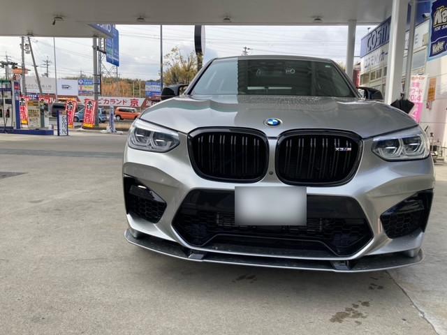 ＢＭＷ ＢＭＷ　Ｘ３ バンパー エグレ