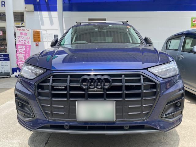 アウディ アウディ　Ｑ５ フェンダー へこみ