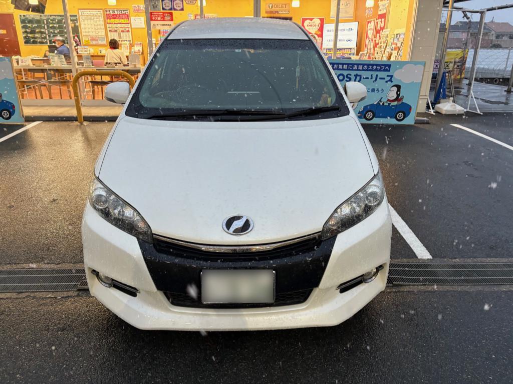 トヨタ ウィッシュ ハッチバック へこみ