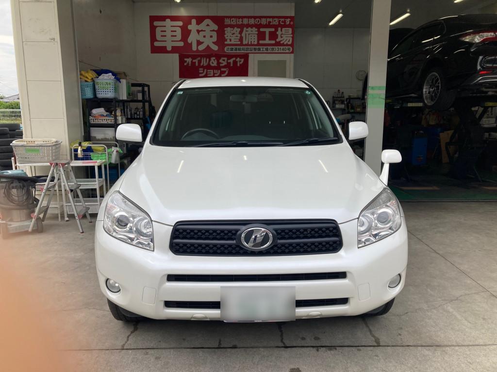トヨタ ＲＡＶ４ ドア へこみ