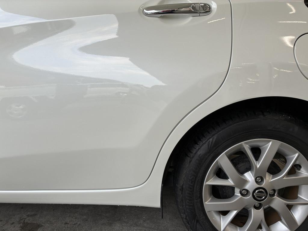 After repair フェンダー へこみ 日産 ノート