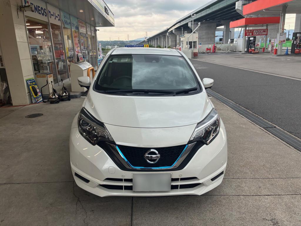 日産 ノート フェンダー へこみ