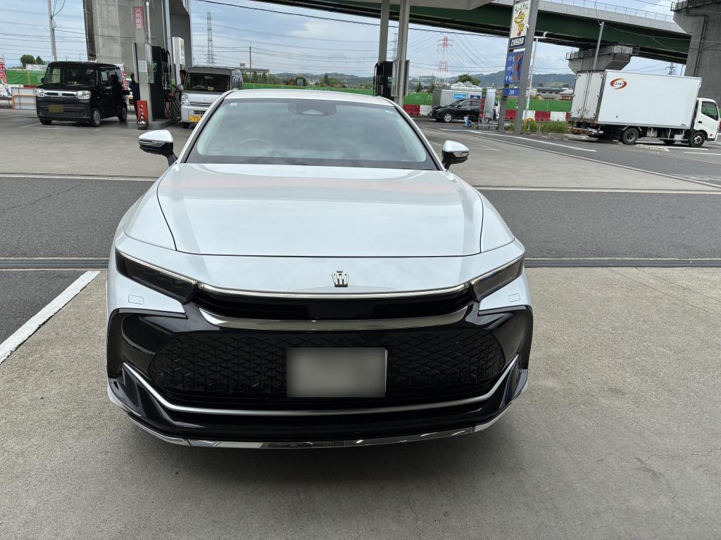 トヨタ クラウン バンパー エグレ
