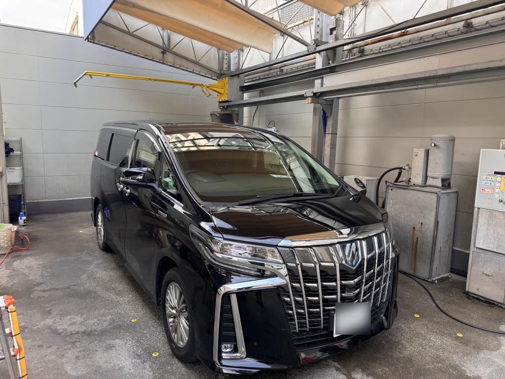 トヨタ アルファード バンパー エグレ