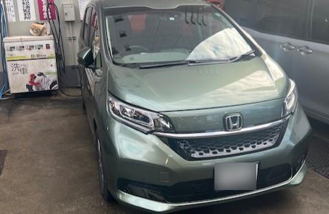ホンダ フリード ドア へこみ
