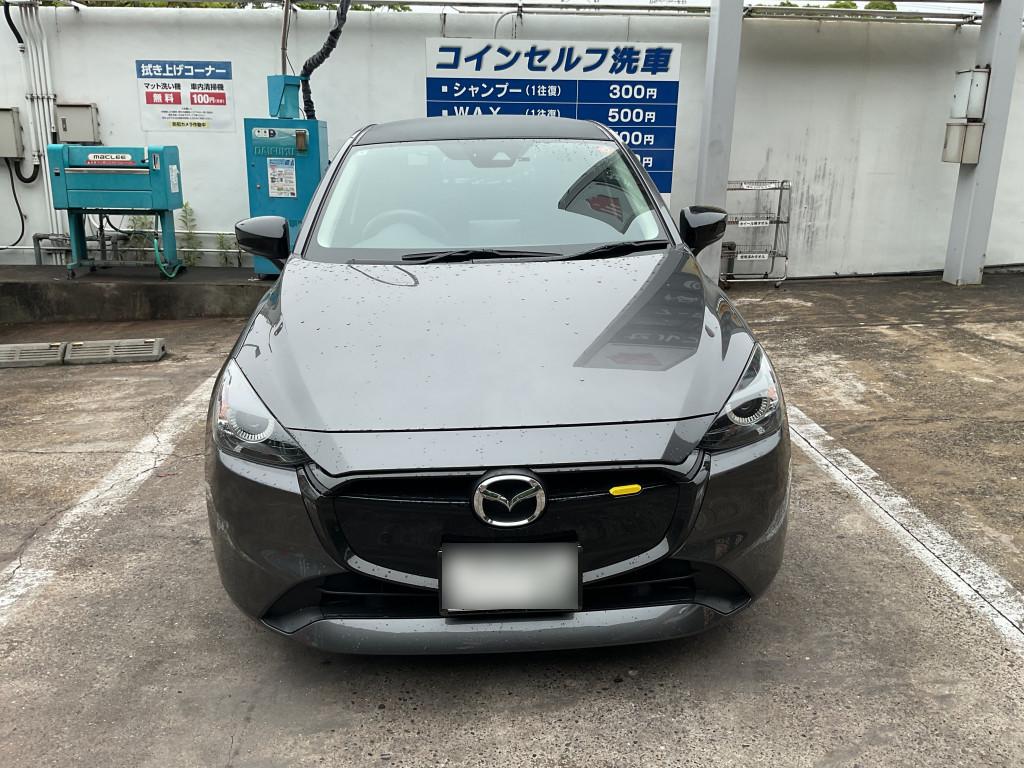 マツダ ＭＡＺＤＡ２ ドア へこみ