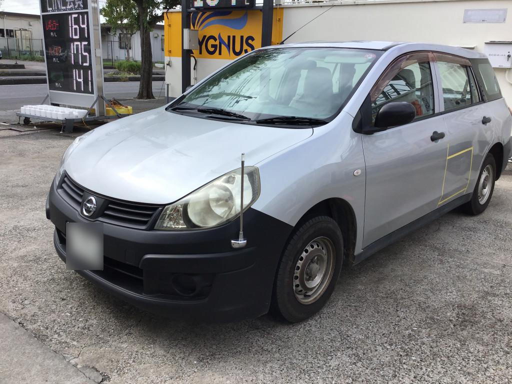 日産 ＡＤバン ドア へこみ