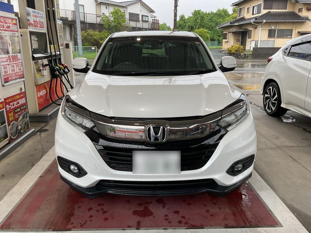 ホンダ ヴェゼル ドア へこみ