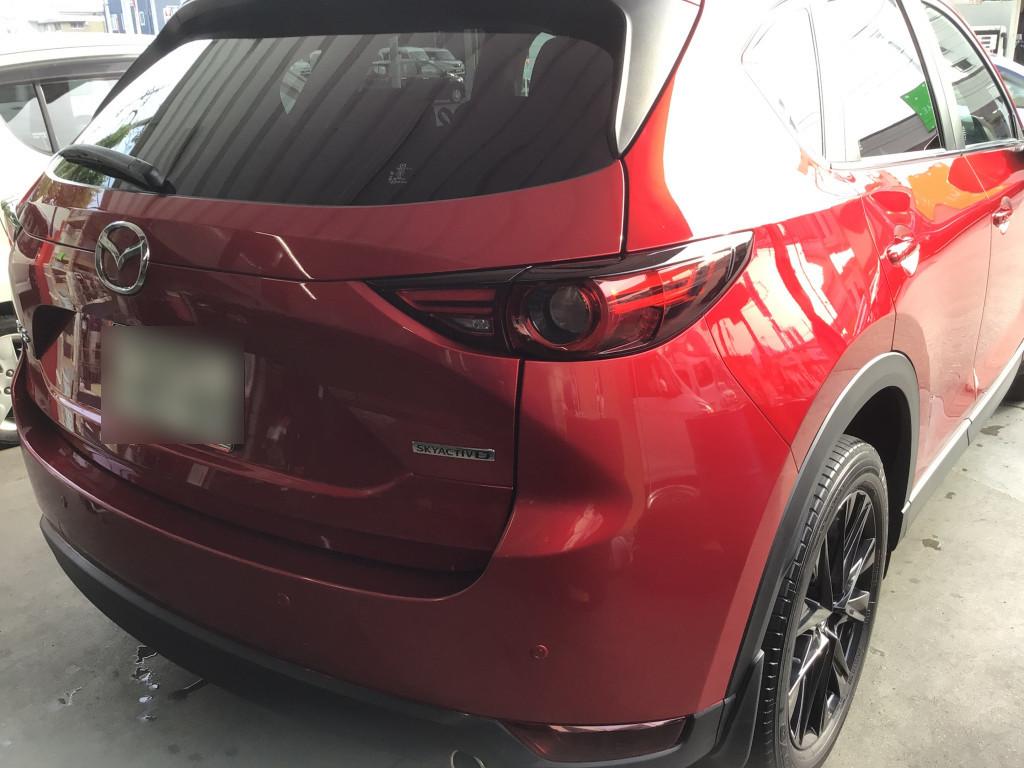  ＣＸ－５ エグレ修理後
