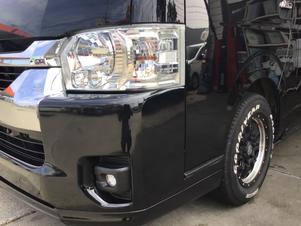  ハイエースバン エグレ修理後