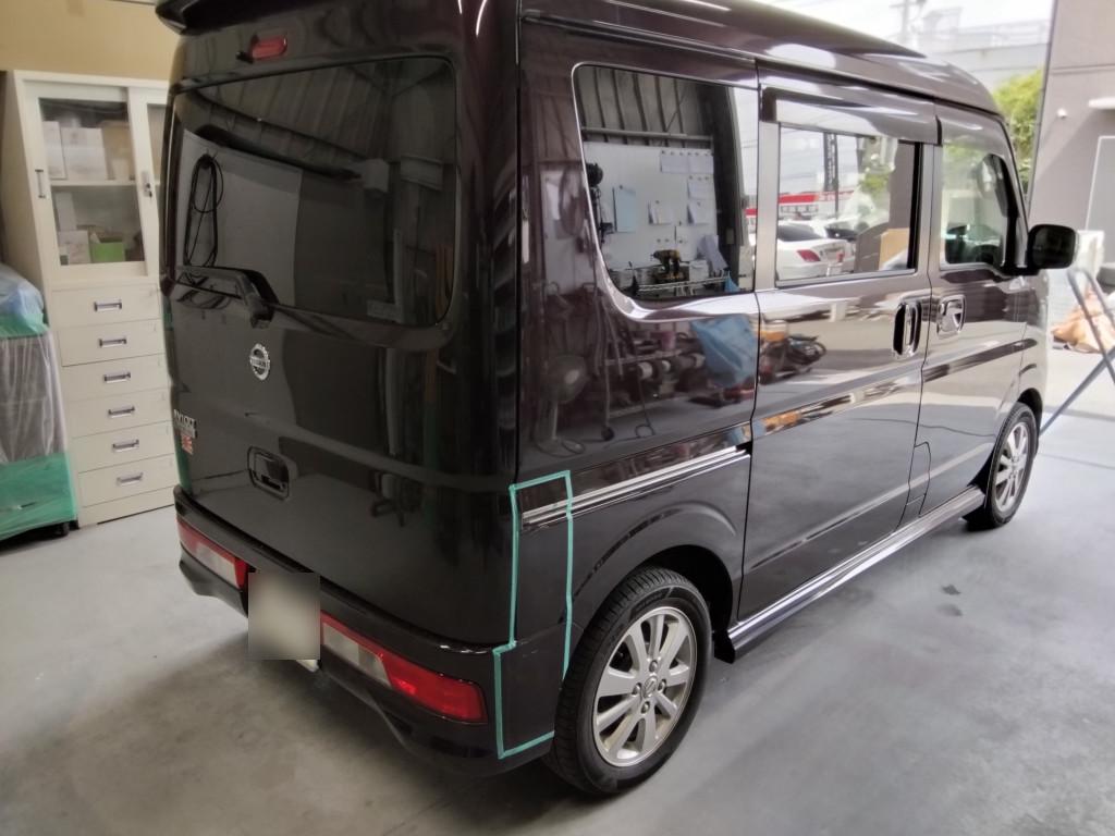 日産 ＮＶ１００クリッパー フェンダー へこみ