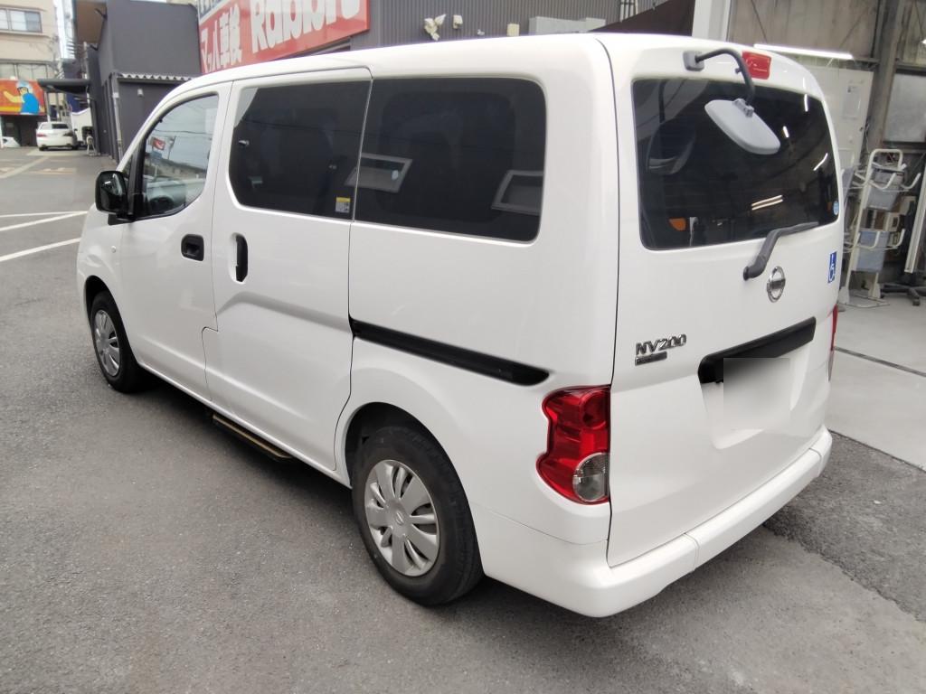  ＮＶ２００バネット へこみ修理後
