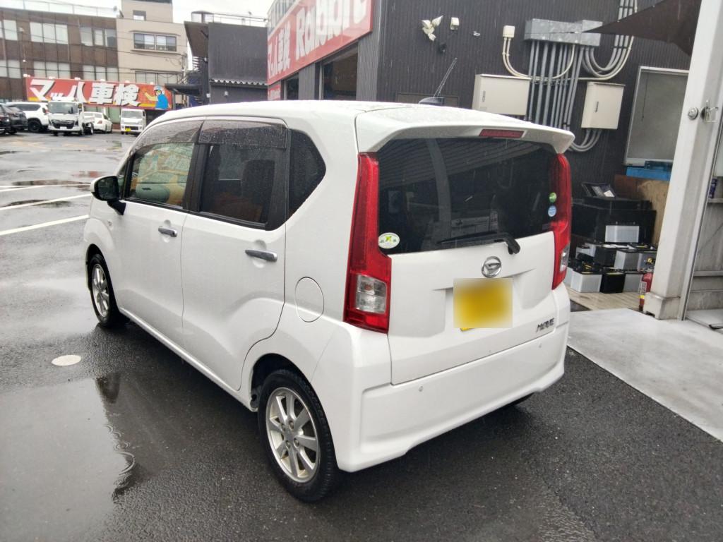  ムーヴ エグレ修理後