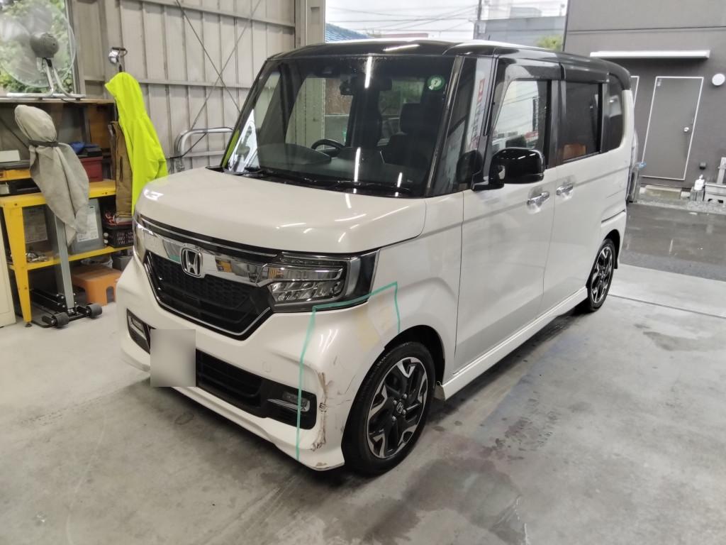 ホンダ Ｎ　ＢＯＸ バンパー エグレ