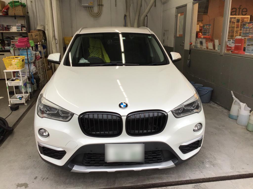 ＢＭＷ ＢＭＷ　Ｘ１ バンパー エグレ