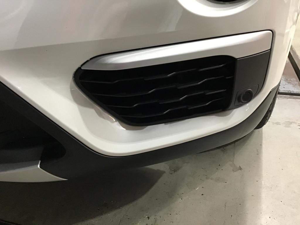  ＢＭＷ　Ｘ１ エグレ修理後