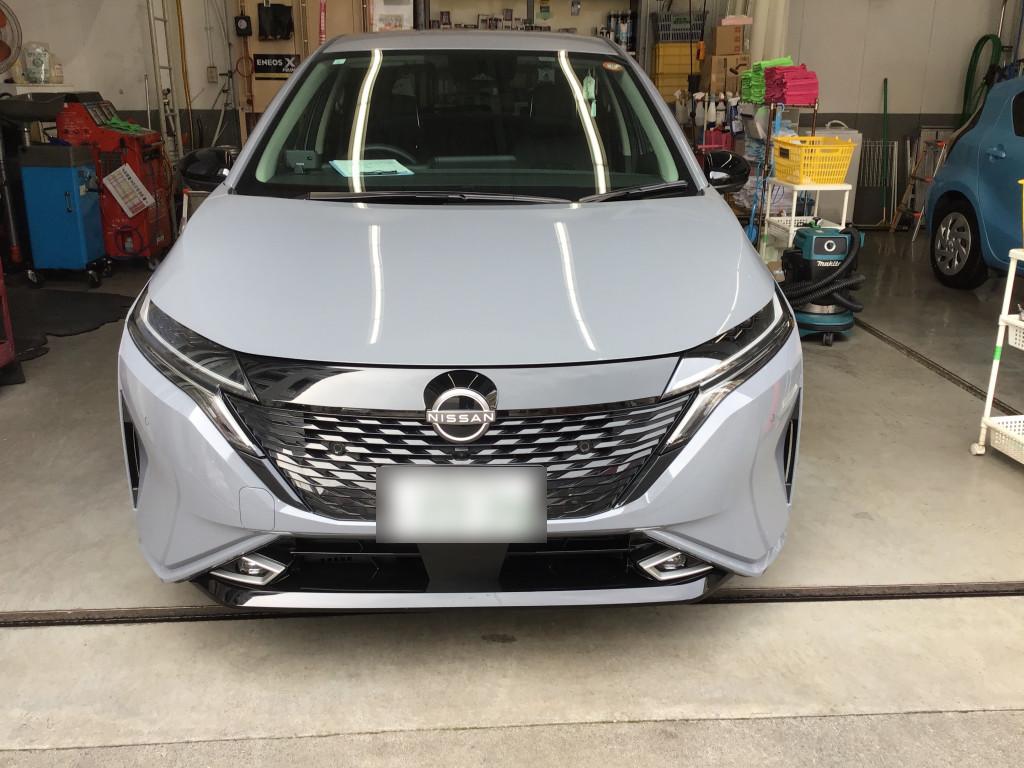 日産 ノート フェンダー へこみ