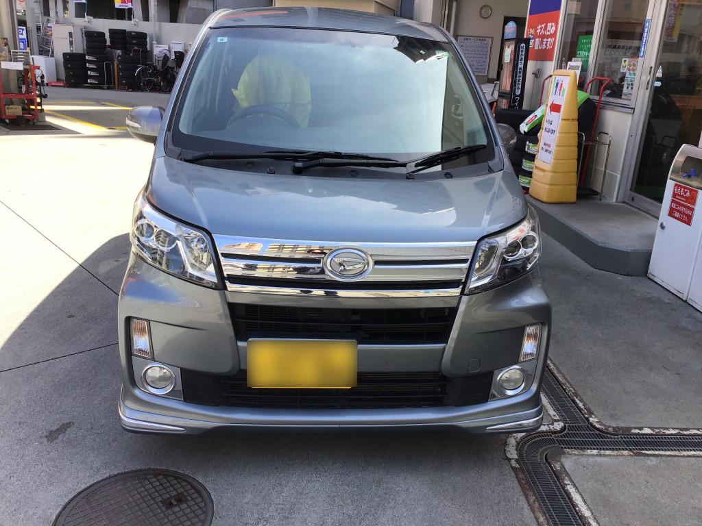 ダイハツ ムーヴ バンパー へこみ