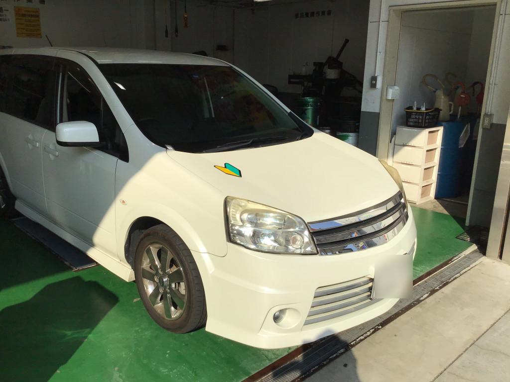 日産 ラフェスタ ドア へこみ