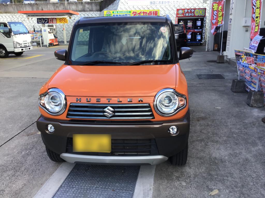 スズキ ハスラー ドア へこみ