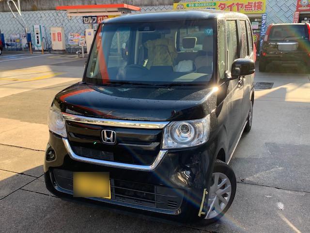 ホンダ Ｎ　ＢＯＸ バンパー エグレ