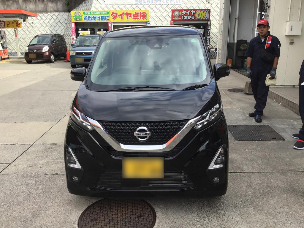 日産 デイズ ドア へこみ