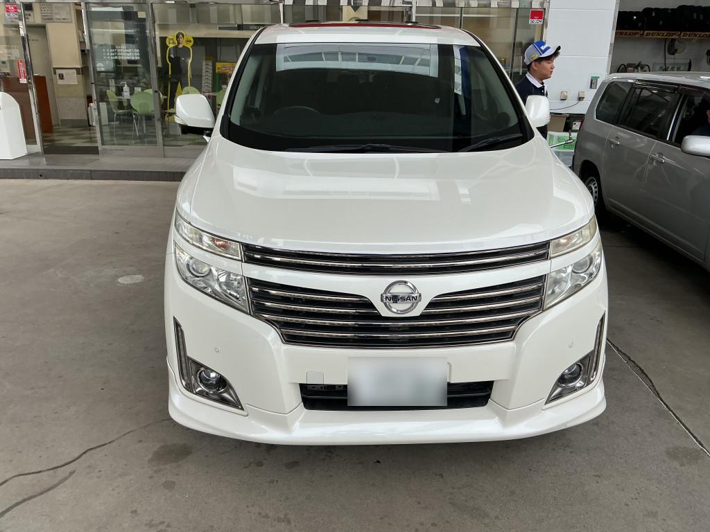 日産 エルグランド ハッチバック へこみ