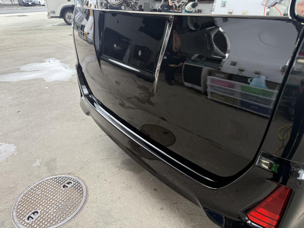 After repair ハッチバック へこみ トヨタ ヴォクシー