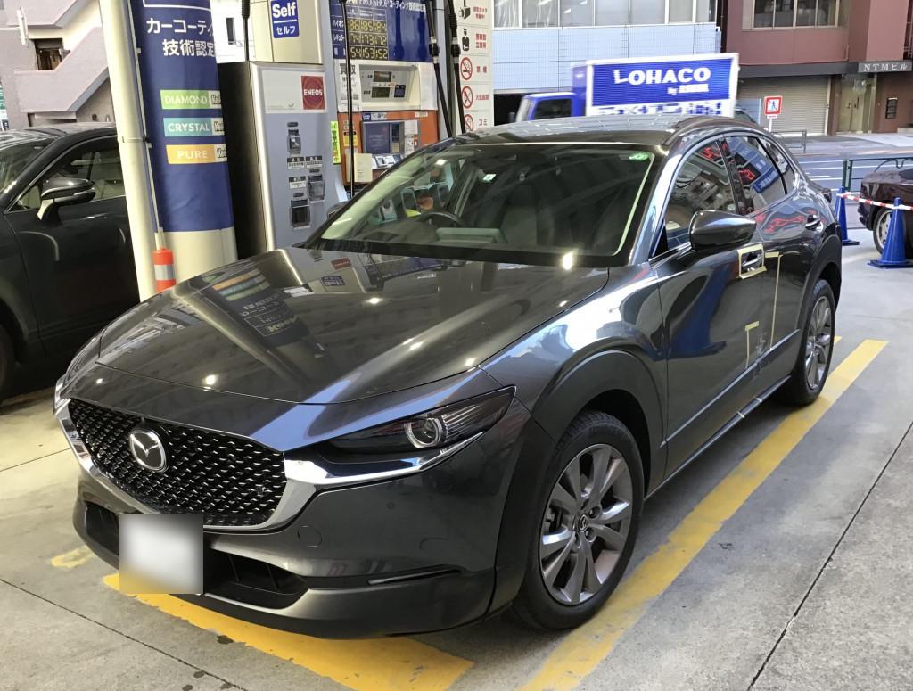 マツダ ＣＸ－３０ ドア へこみ