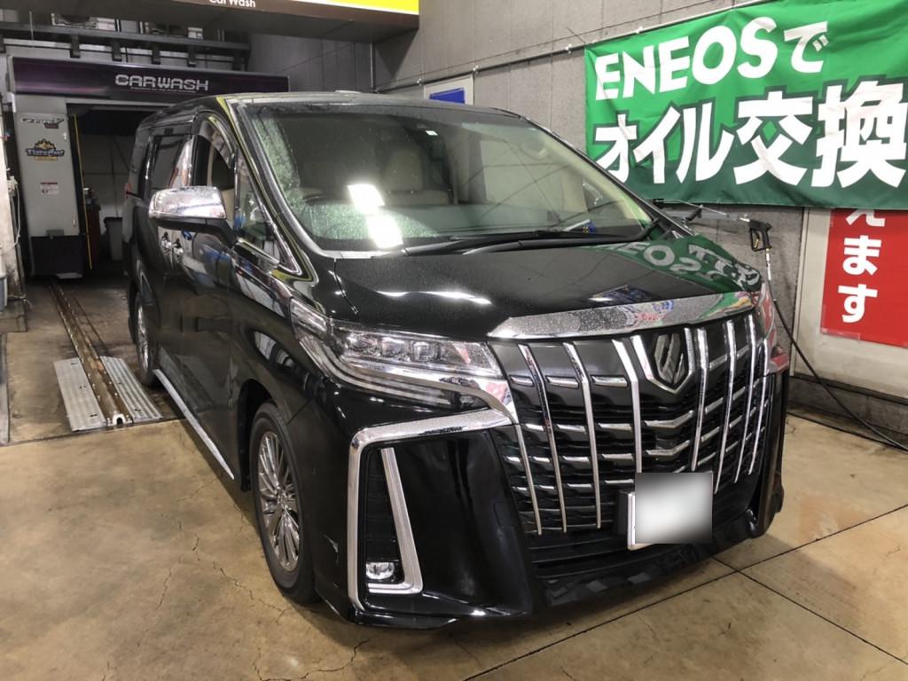 トヨタ アルファード ドア へこみ