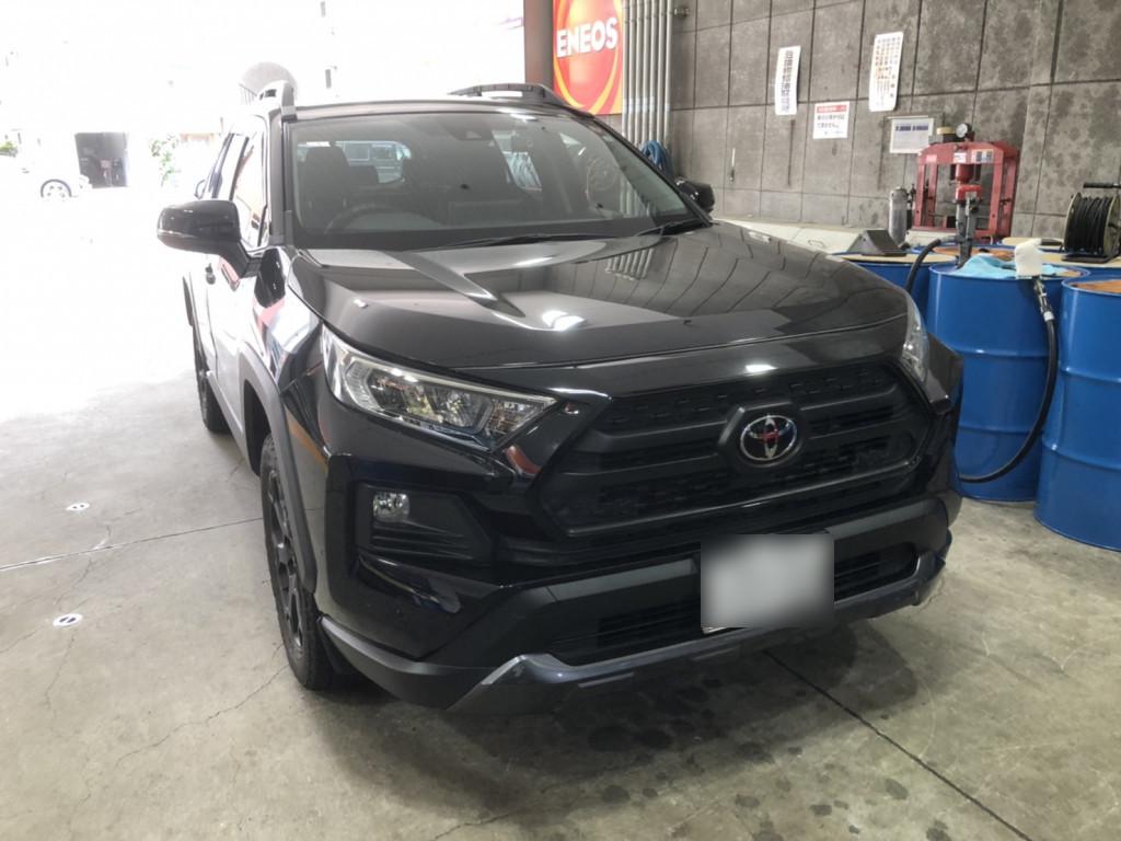 トヨタ ＲＡＶ４ フェンダー へこみ