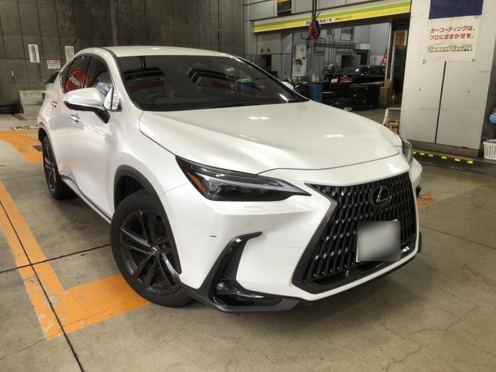 レクサス レクサス　ＮＸ４５０ｈ＋ バンパー エグレ