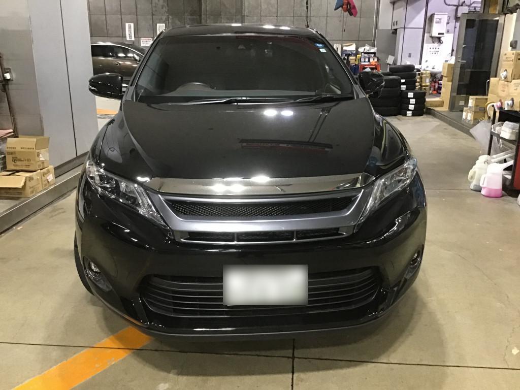 トヨタ ハリアー ドア へこみ