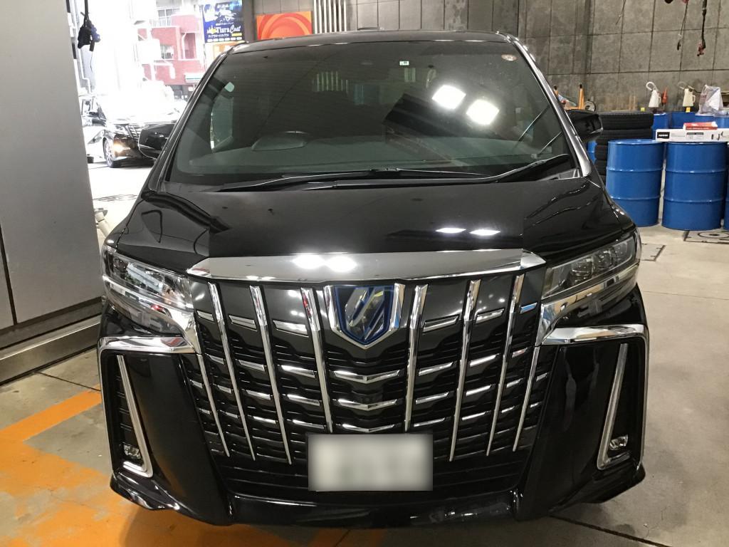 トヨタ アルファード フェンダー へこみ