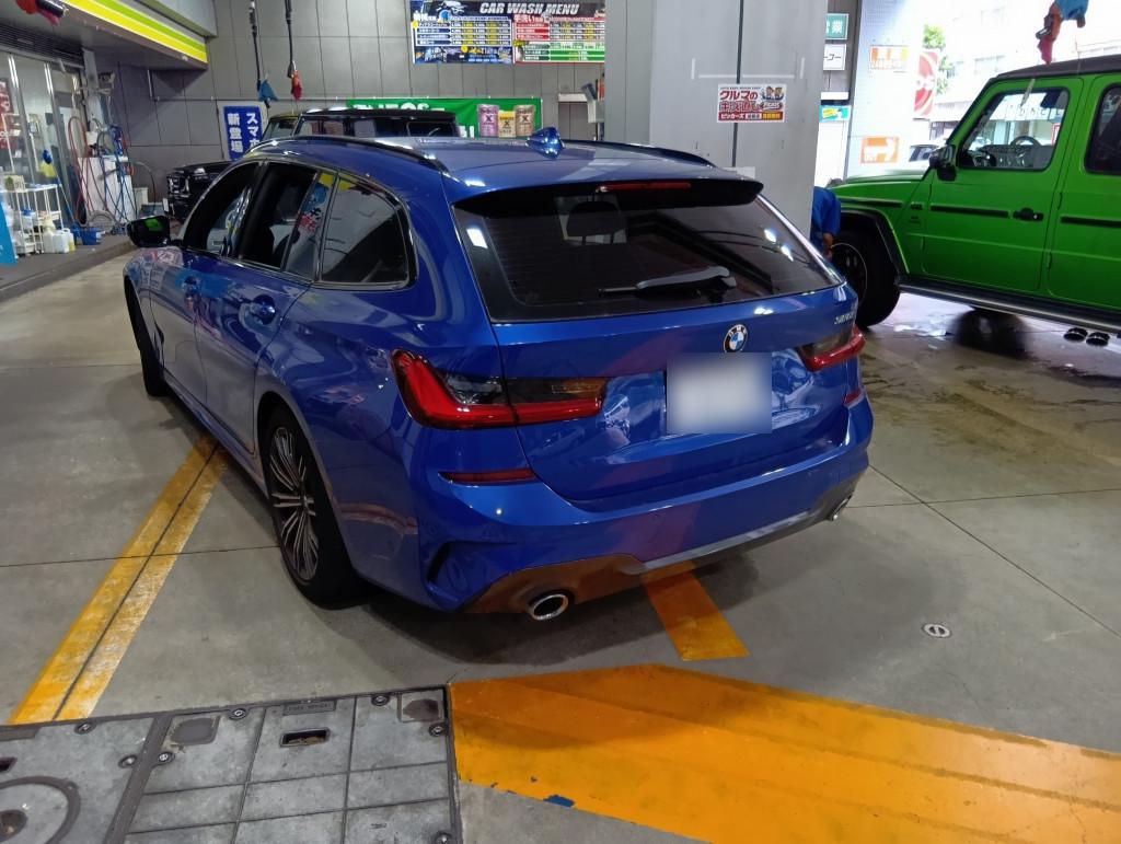 ＢＭＷ ＢＭＷ　３シリーズ ドア へこみ