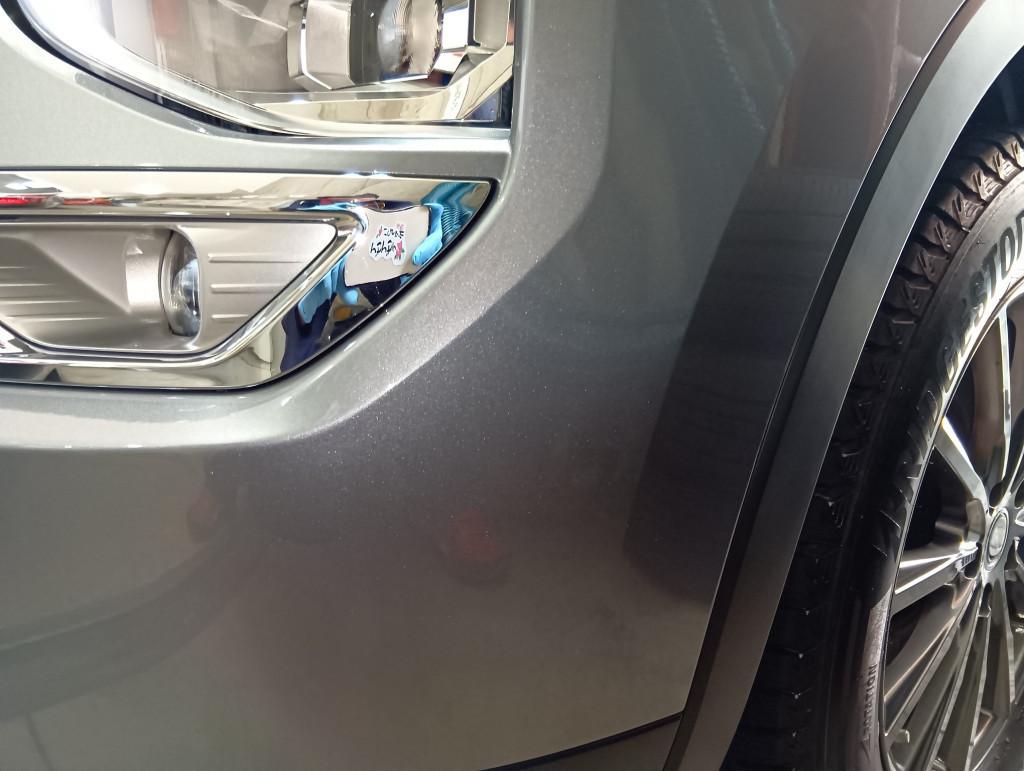  アウトランダーＰＨＥＶ へこみ修理後