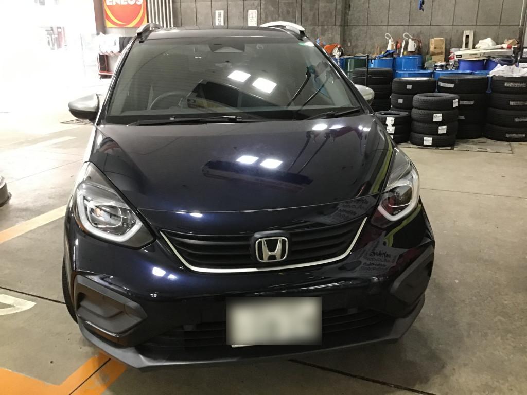 ホンダ フィット フェンダー へこみ