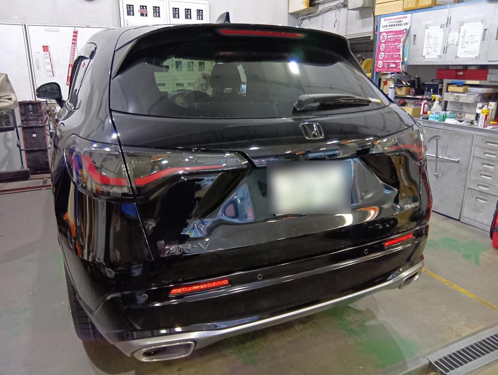 ホンダ ＺＲ－Ｖ ドア へこみ