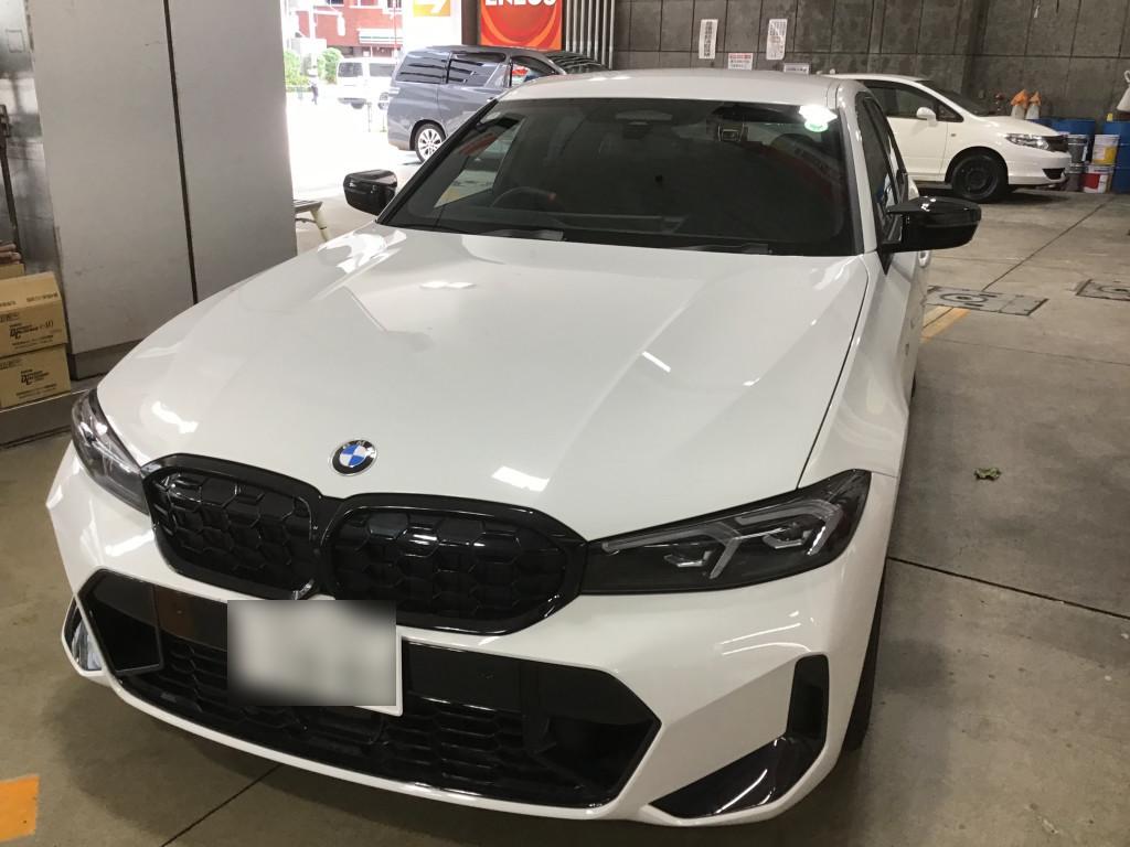 ＢＭＷ ＢＭＷ　３シリーズ フェンダー へこみ